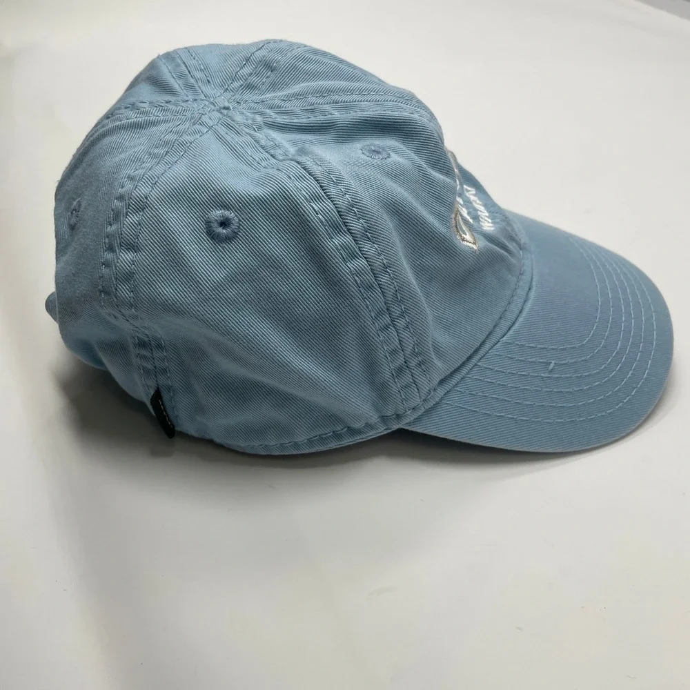 Legacy Duke's Waikiki Hawaii Baseball Cap Lt Blue Cotton Dad Hat Kids Toddler OS